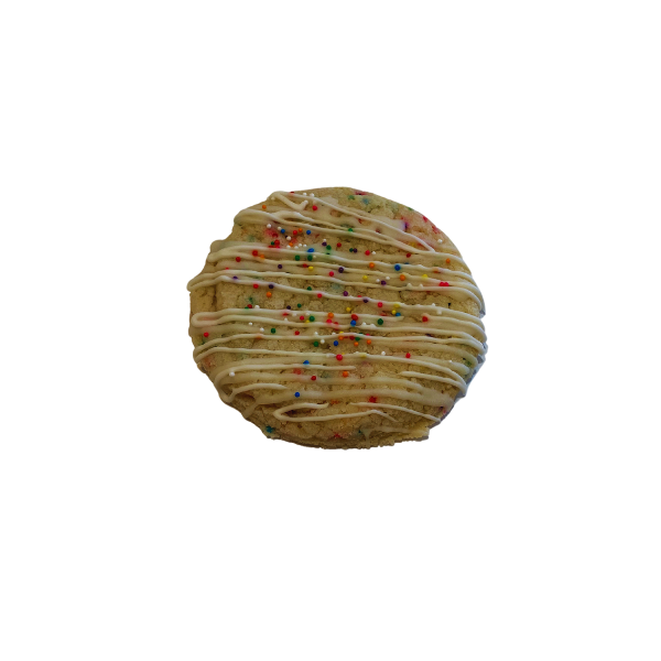 Birthday Sugar Cookie