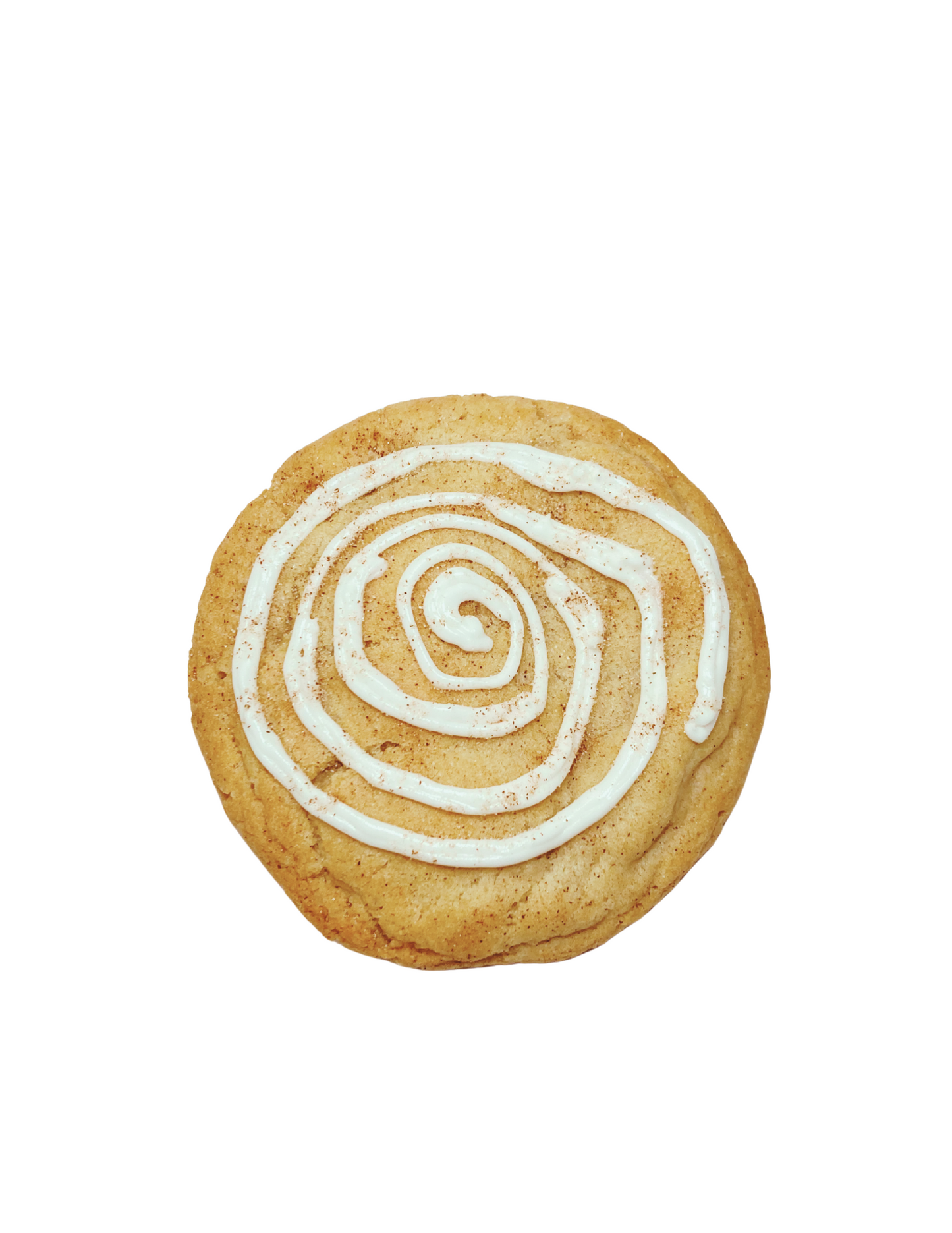 Cinnamon Roll Protein Cookie