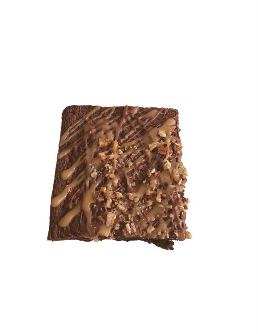 Turtle Pecan Brownie-4pk