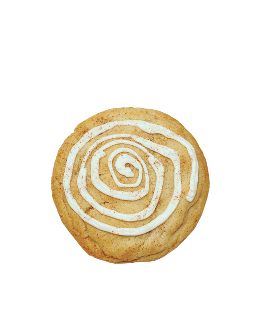 Cinnamon Roll Protein Cookie