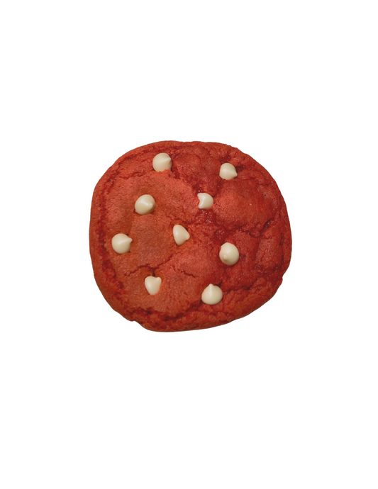 Red Velvet Protein Cookie